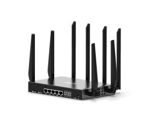 Wholesale Dual Module / SIM LTE Router Load Balancing 2.4GHz 5Ghz WIFI Gigabit Ethernet from china suppliers