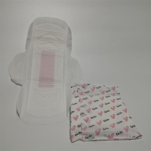 290mm 340mm Organic Anion Female Sanitary Pads Against Irritation