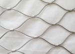 Rhomboid Hole Rockfall Prevention Netting with Ferruled Connection for Zoo