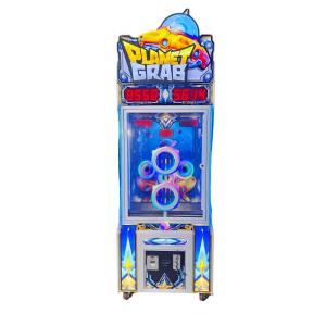 Wholesale Factory Direct Wholesale Commercial Coin-Operated Planet Grab Ball Ticket Redemption Arcade Machines from china suppliers