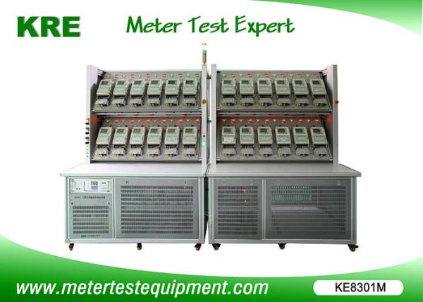 Full Automatic Meter Test Bench , Three Phase Energy Meter Testing Equipment IEC