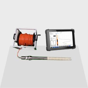 Wholesale 1.2m Probe Pile Testing Equipment 10kg 600mm Sediment Thickness Tester from china suppliers