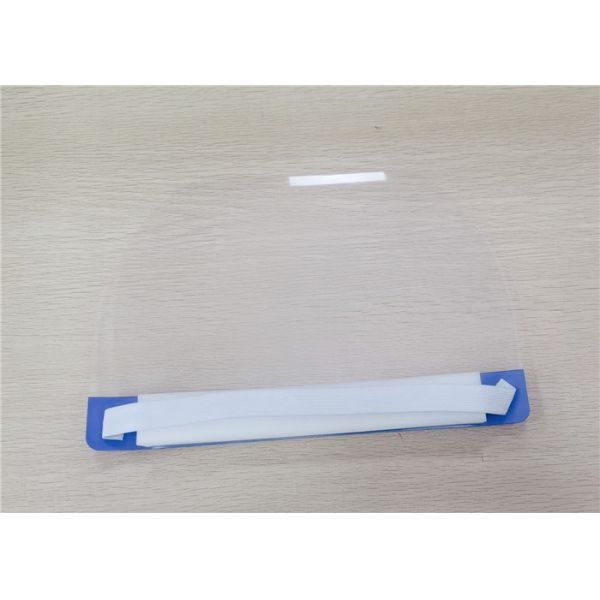 All Round Convenient Protective Face Shield With Adjustable Elastic Band