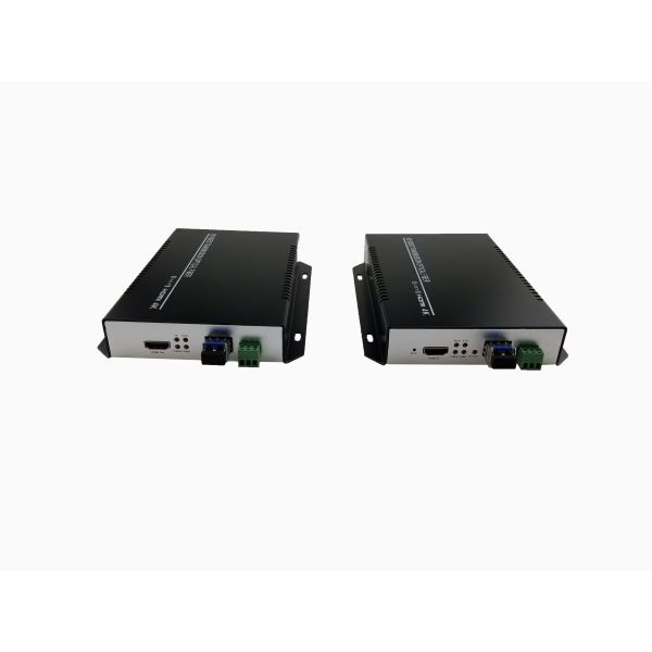 4k CCTV video transmitter hdmi to fibre converter , Simplex Fiber hdmi tv transmitter