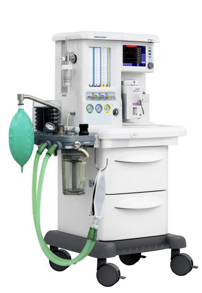 Quality Latex Free Anesthesia Machine Workstation Autoclavable Co2 Absorber for sale