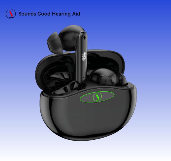 Quality In-the-Ear OTC Hearing Aids with 4 Working Programs And 5 Volume Levels for sale