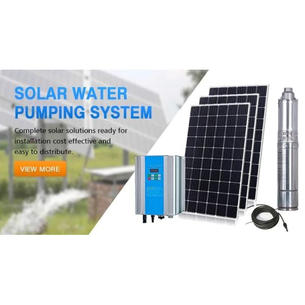 125mm Agriculture Water Pump AC Inverters Agriculture Motor Pump