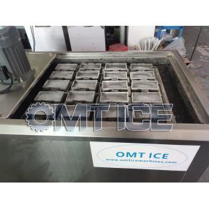 Automatic Commercial Salt Water Ice Block Machine Solar Power Ice Block Making