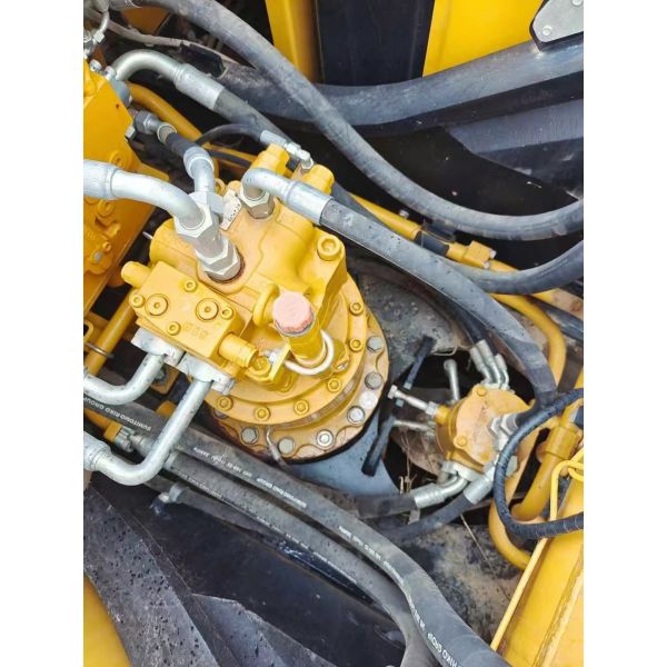 Used Large Excavator Sany 215c Construction Machine With Low Working Hours