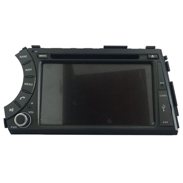 Ssangyong Action Actyon Sports Android 10.0 Car Multimedia Autoradio GPS Player Support Carplay SY-7001GDA