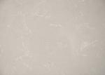 Grey Color Carrara Artificial Quartz Stone Countertop for Commerical application