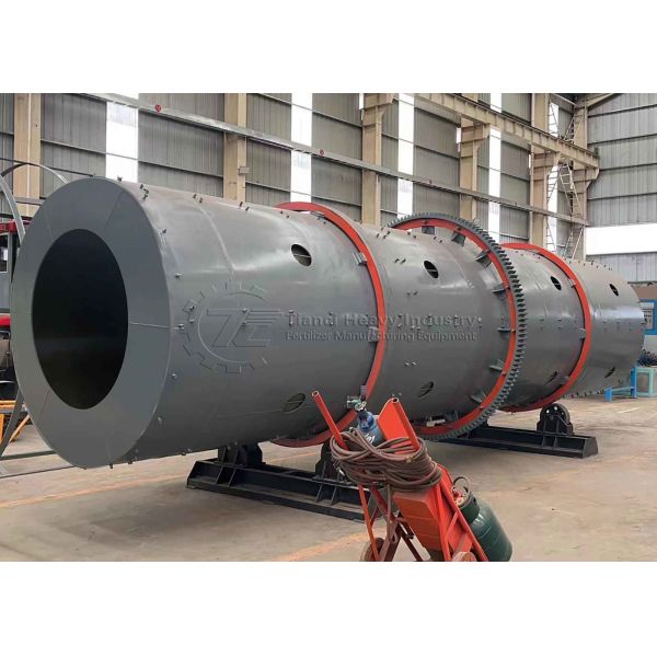 Wet Granulation Machine Fertilizer Plant Equipment Compost Granulating Machine