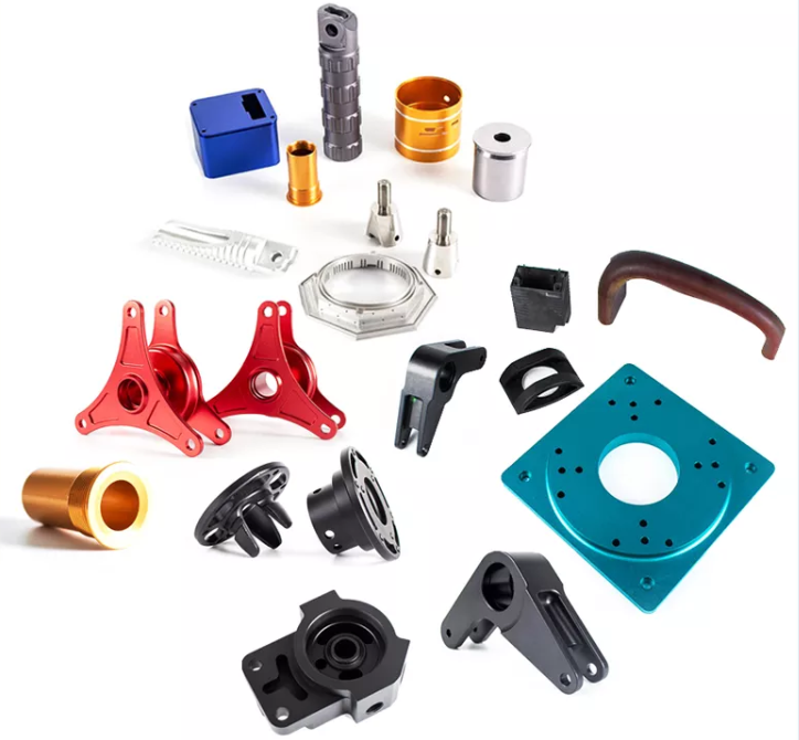 CNC Milling Turning Metal Robot Parts Stainless Steel Material For Industrial Robot