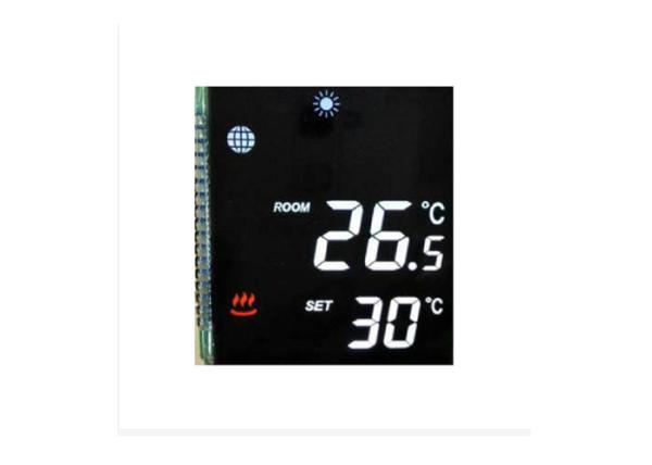 Quality Transmissive PMVA Custom Monochrome Lcd Panel 7 Segment Display Screen for sale