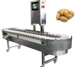 Wholesale Automatic Potato Sorting Equipment Onion Grading Machine Processing Line Fruit Processing Equipment from china suppliers