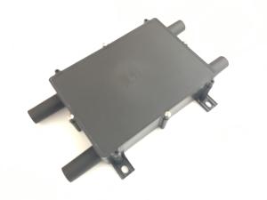 Inline / Horizontal Fiber Optic Splice Closure Simple Box Type Splice Closure IP68