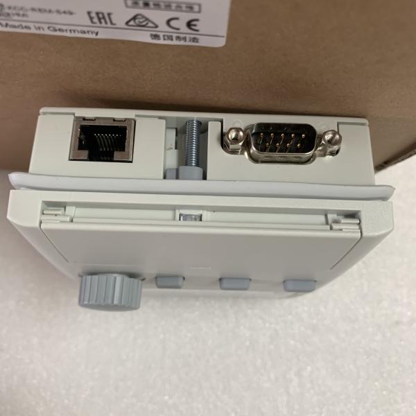 Quality Siemens AZL52.00B1WH Display And Operator Unit For LMV5 W/Modbus for sale