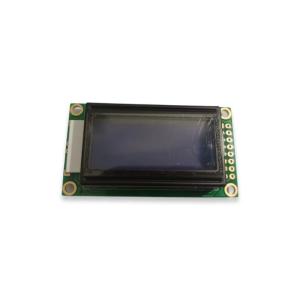 China 0802 0802B LCD Graphic Display , ST7066 IC White Dot 8x2 Liquid Crystal Module on sale