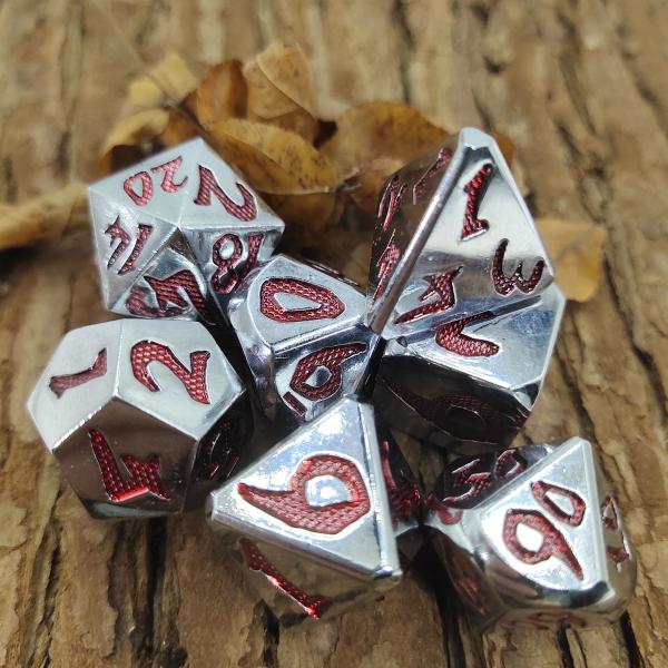Quality Tarot Neat Sharp Edges Hand Card Dice Handmade Polyhedral crafted Nontoxic for sale