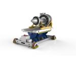 Attitude Adjustment AGV Automated Guided Vehicle Engine Installation Work