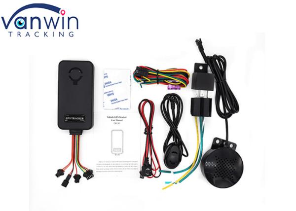 Quality 2G GPRS Vehicle GPS Tracker With 2 Way Intercom SOS Anti Theft Tracking Kit for sale