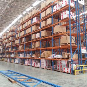Warehouse Heavy Duty Steel Racking Selective Pallet Rack Storage Systems