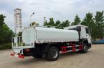 Sinotruk CLW Sprayer Water Truck / Liquid Tanker Truck 20m3 EURO II HW76 With