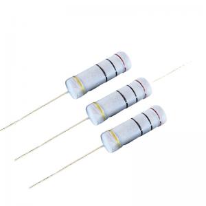 China 5% 4.8K Ohm Resistor Carbon Film Heater Precision Resistor 1/4W Carbon Film Resistor on sale