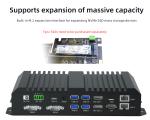 RK3588 Media Player Box Edge Computing AIoT NPU 6Tops 8K Android 12 RS232 RS485