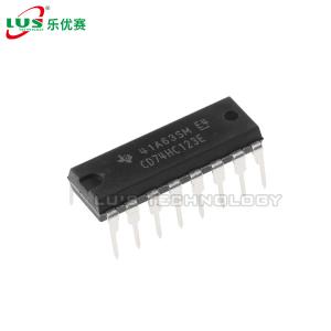 Wholesale CMOS Logic Dual Retriggerable Monostable Multivibrators 74HC123 CD74HC123 from china suppliers