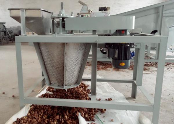 Quality Commercial Nut Processing Machine , Black Walnut Pecan Nut Cracker Machine for sale