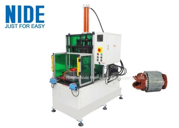PLC Control Automatic motor Coil Forming Machine For Stator Winding final