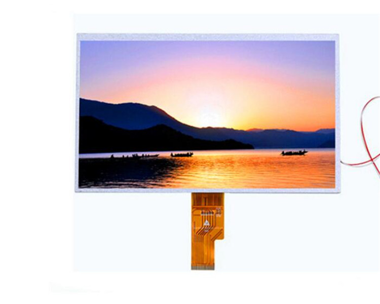 9 Inch 1024x600 RGB Full Color Tft Touch Screen