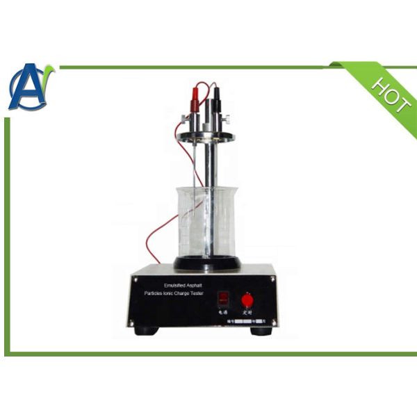 Emulsified Asphalt Testing Equipment for Particles Ionic Charge Test Apparatus