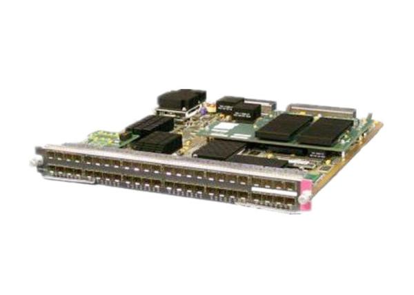 Quality CISCO 6500 Series 48 Port Network Module WS-X6848-SFP-2T= Fiber Gigabit Ethernet Card For Sup2T for sale