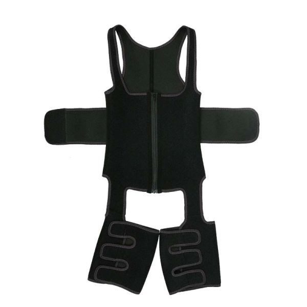 XS 24.41 inch Full Body Waist And Thigh Trainer Plus Size Wide Belts