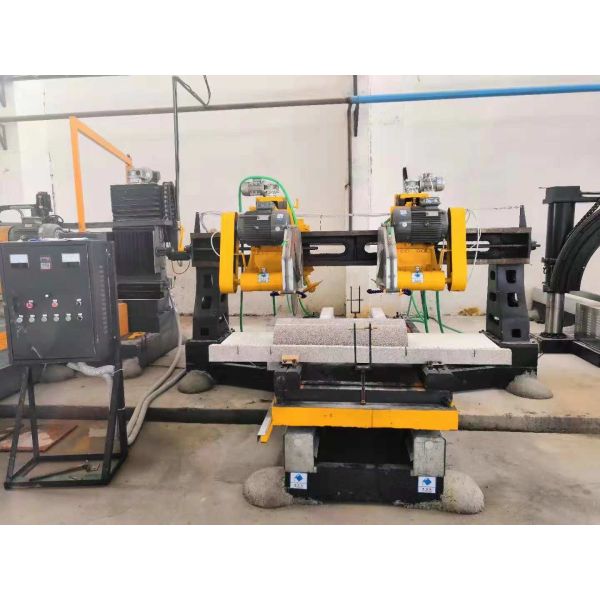 Four-Blade Arc-Slab Edge Cutting Machine with 0-60° Adjustable Angle and 1 Year Warranty for High-Precision Stone Edge Trimming