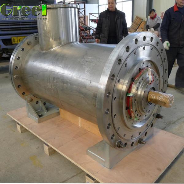 Quality Low Rpm Permanent Magnet Synchronous Generator 20kw With Ac 3 Phase Output for sale