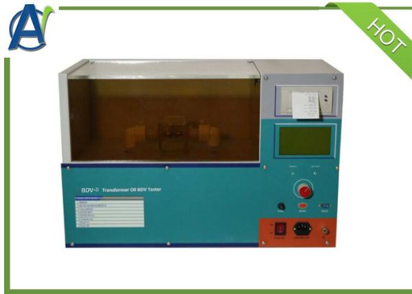 Quality ASTM D877 D1816 Test Instrument Insulation Oil Dielectric Strength Tester for sale