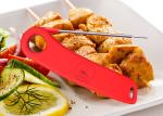 Automatic Reading Rotation BBQ Meat Thermometer With IP67 Waterproof Design