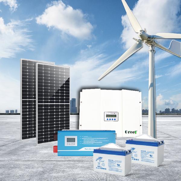 GBBC Wind Controller 48V/240V PWM/MPPT LCD Mode Under Voltage 40.8V/210V