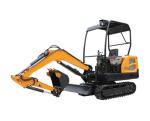 Mini 1.8t Crawler Hydraulic Digger Excavator With ISO CE Certificated