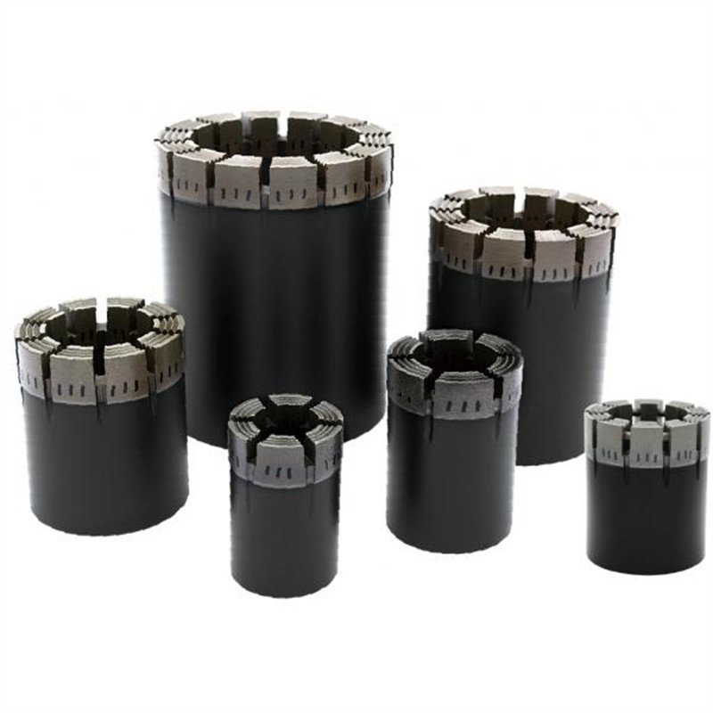 BQ NQ HQ PQ Mining Tools Diamond Impregnated Drill Bit