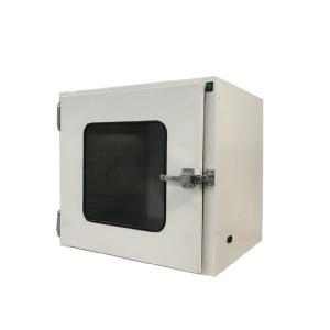 L700mm Bulge Cleanroom Pass Box With Mechanical Interlock