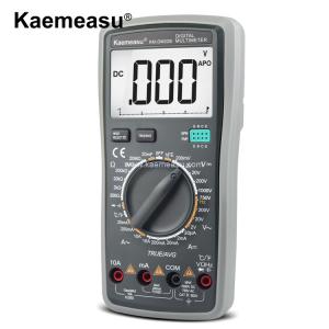 Wholesale Kaemeasu 02B OEM ODM Electric Multimeters True RMS Current Resistance Capacitance Voltage Meter Tester from china suppliers