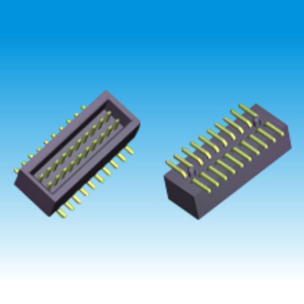 SMT Connector 1mm Pitch Pin Header Height 2.85 ISO Certification