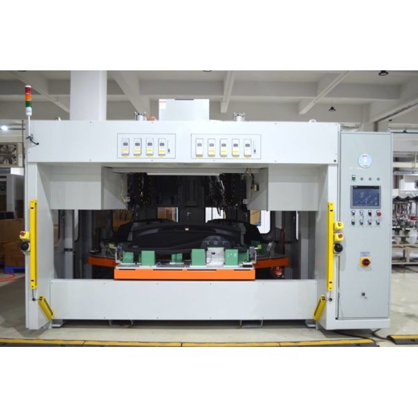 Car Door / Panel Plastic Welding Machine , Hot Plate Welding Machine CE Approval