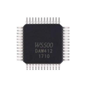 Wholesale W5500 CHIP LQFP-48 Ethernet controller interface network module IC chips CTLR 3-1 ETH TCP/IP BOM one-stop support from china suppliers