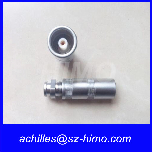 China Supplier New Produdct Lemo 1S Series Coaxial Cable Connector With Single Pole