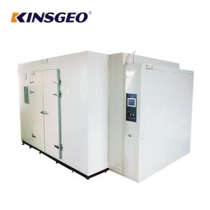 Wholesale Walk In Humidity Test Chamber Multi Function With Pv Actual Value Ni Cr Electric Heater from china suppliers